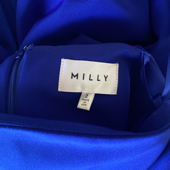 Milly Jade Dress Off the Shoulder - Picture 3 of 6